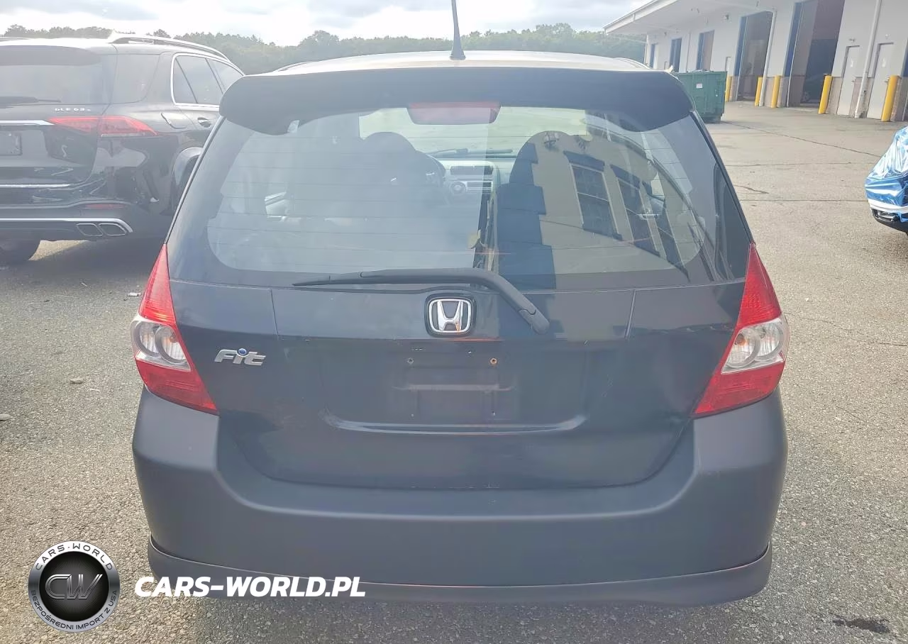 2007 Honda Fit S VIN:JHMGD38627S048111 - 6