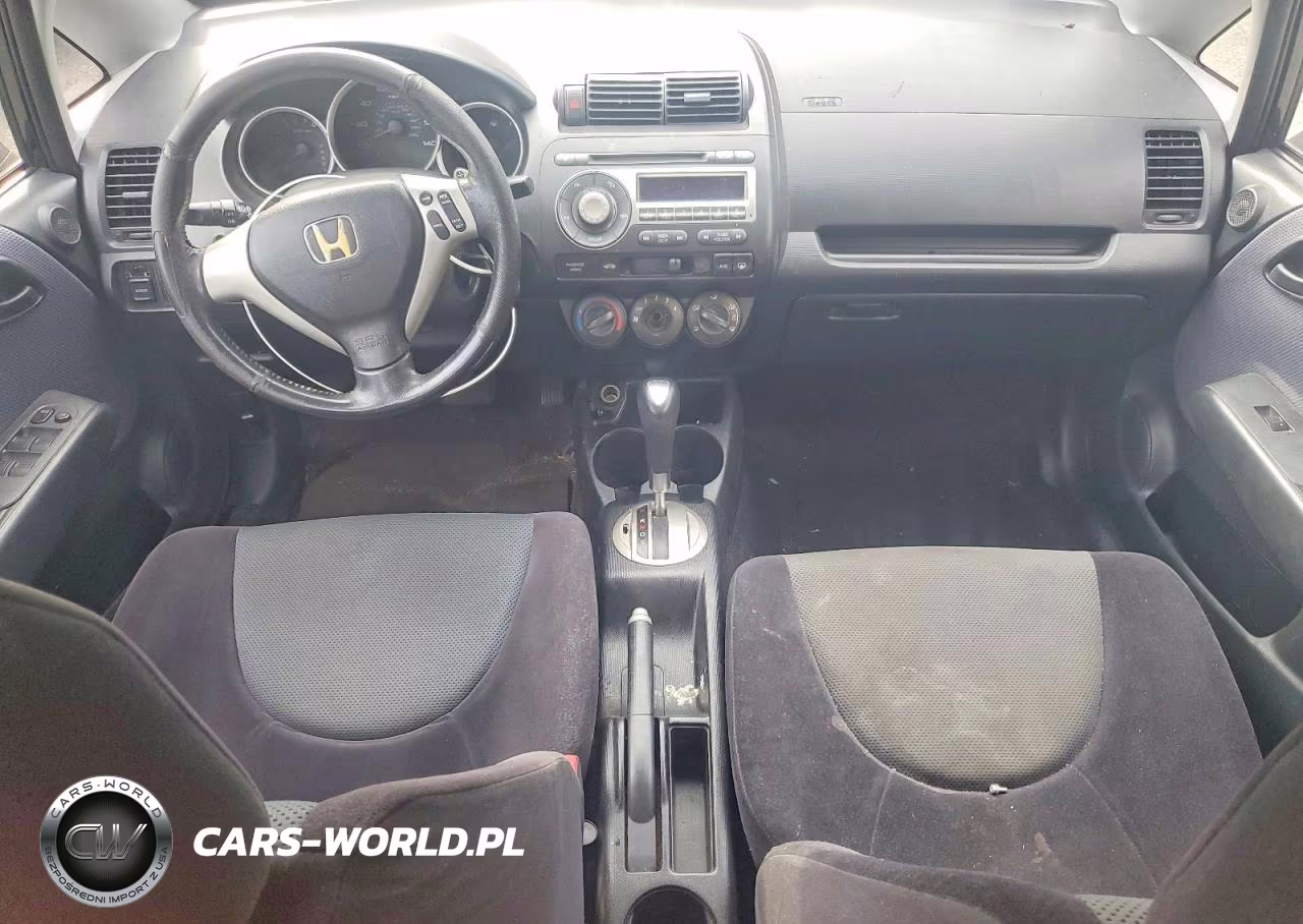 2007 Honda Fit S VIN:JHMGD38627S048111 - 8
