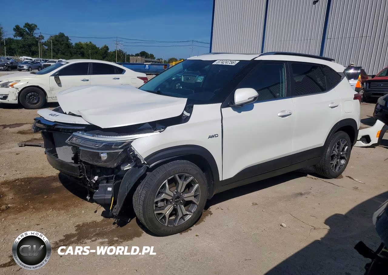2022 Kia Seltos Ex – zdjęcie 1 z 14