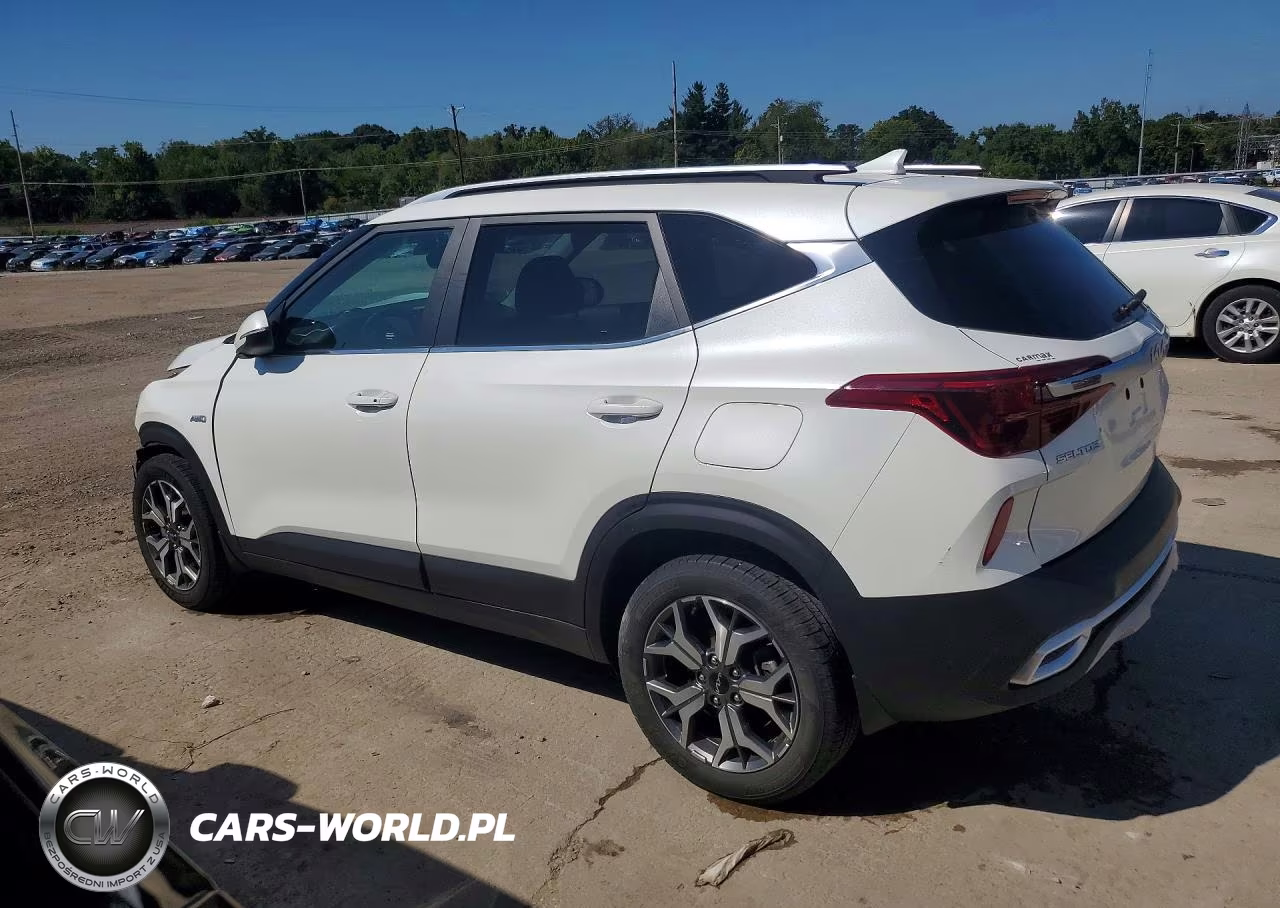 2022 Kia Seltos Ex VIN:KNDERCAA0N7246128 - 2