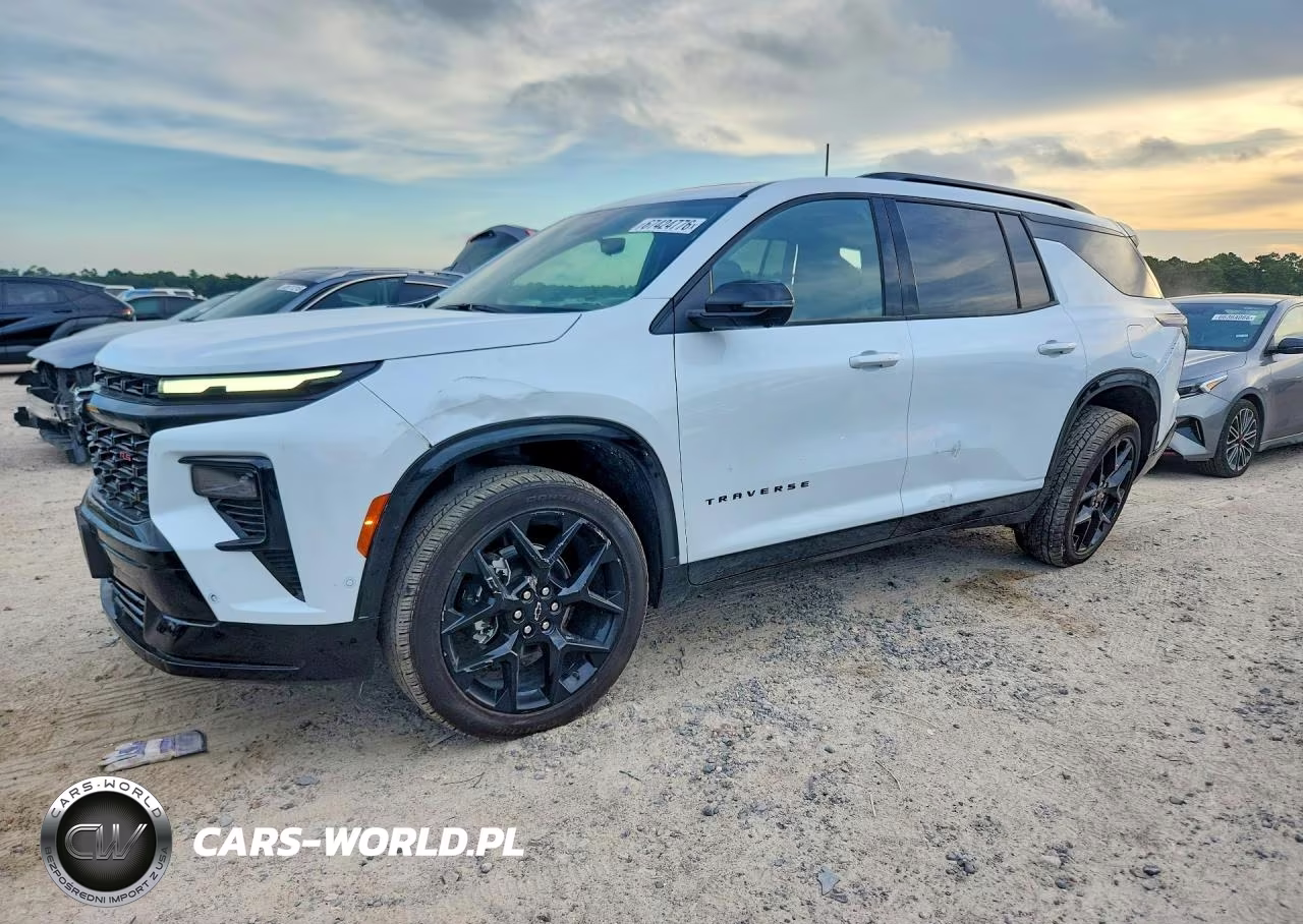 2026 Chevrolet Traverse Rs VIN:1GNEVLKS7TJ343711 - 1