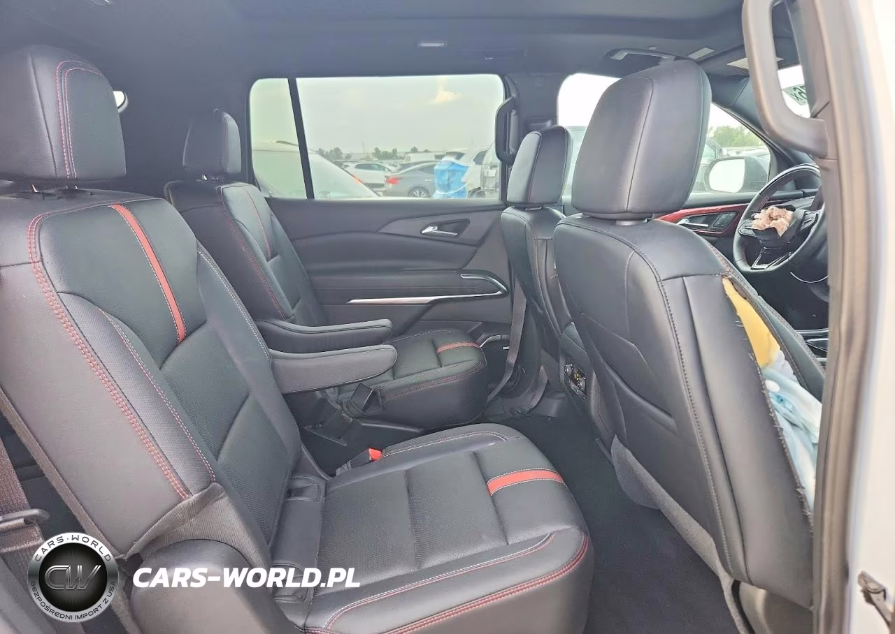 2026 Chevrolet Traverse Rs VIN:1GNEVLKS7TJ343711 - 11
