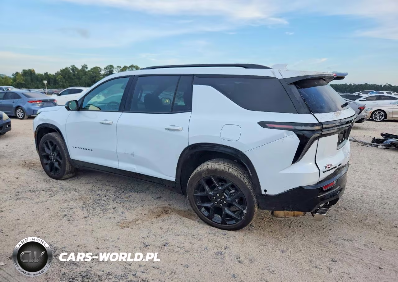 2026 Chevrolet Traverse Rs VIN:1GNEVLKS7TJ343711 - 2