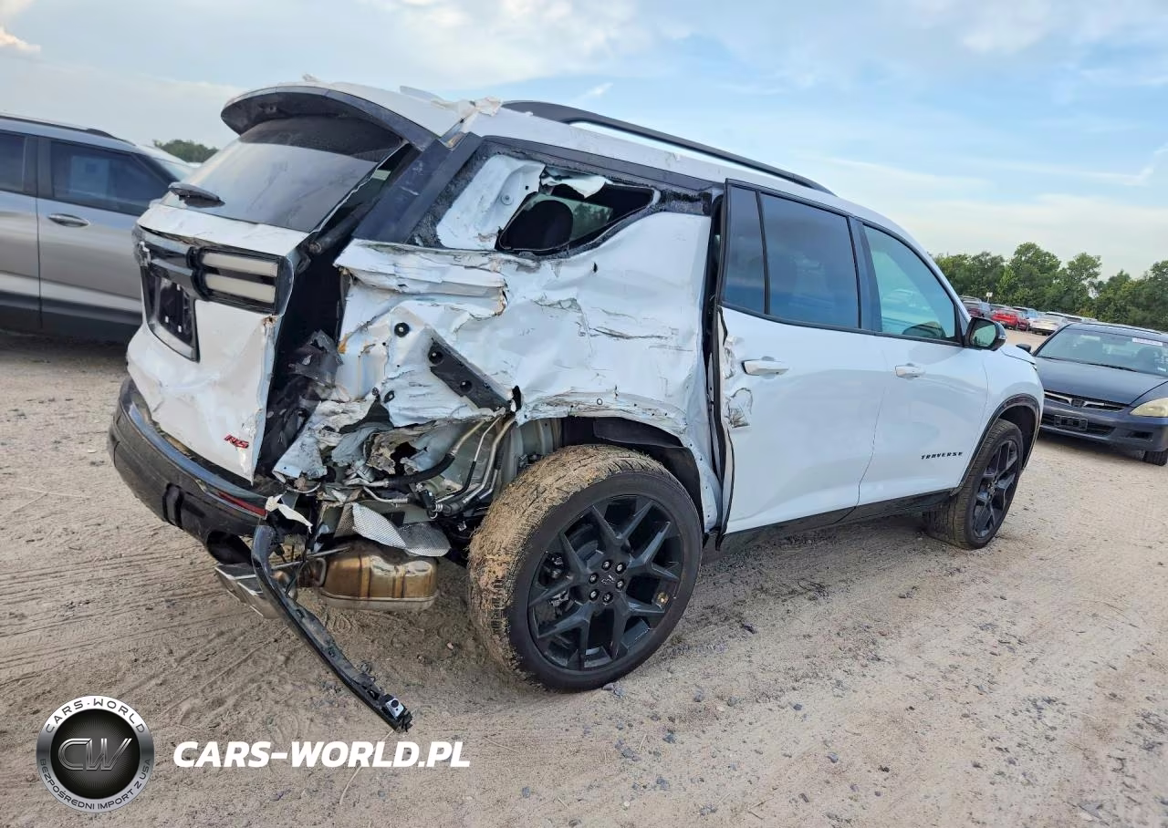 2026 Chevrolet Traverse Rs VIN:1GNEVLKS7TJ343711 - 3