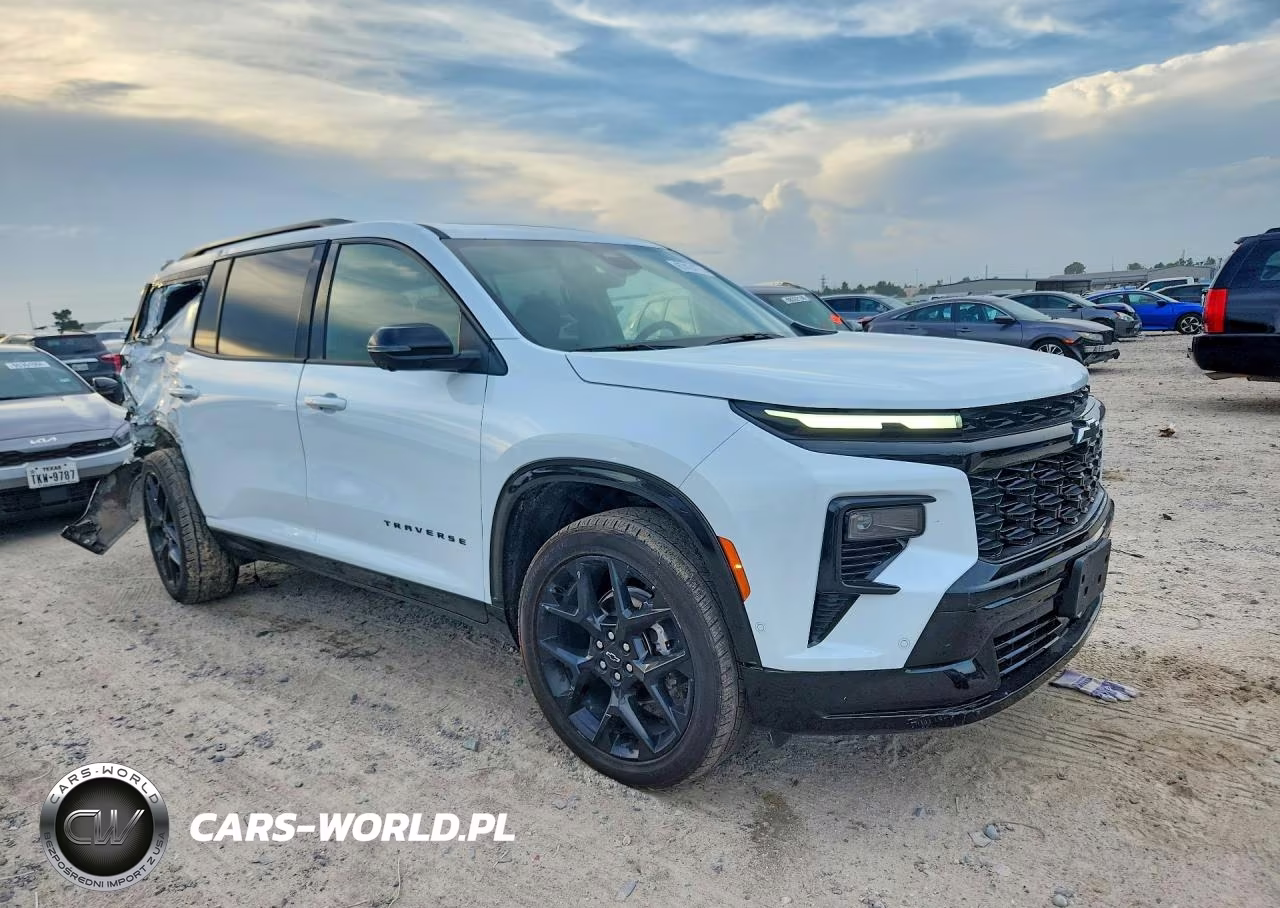 2026 Chevrolet Traverse Rs VIN:1GNEVLKS7TJ343711 - 4