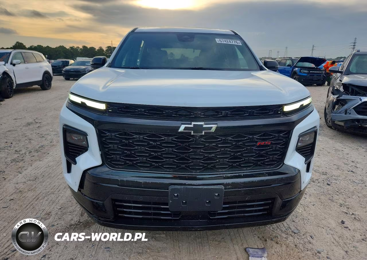 2026 Chevrolet Traverse Rs VIN:1GNEVLKS7TJ343711 - 5