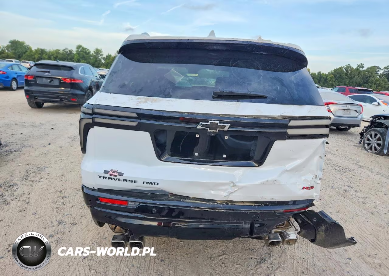 2026 Chevrolet Traverse Rs VIN:1GNEVLKS7TJ343711 - 6