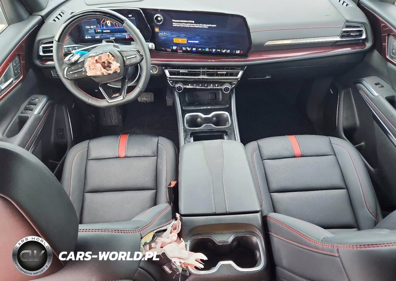 2026 Chevrolet Traverse Rs VIN:1GNEVLKS7TJ343711 - 8