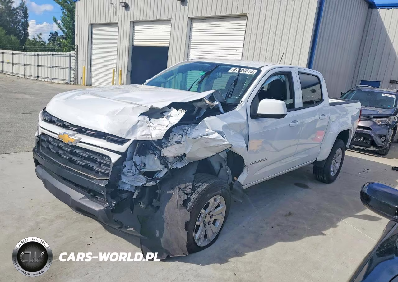 2022 Chevrolet Colorado Lt VIN:1GCGSCEA4N1318460 - 1