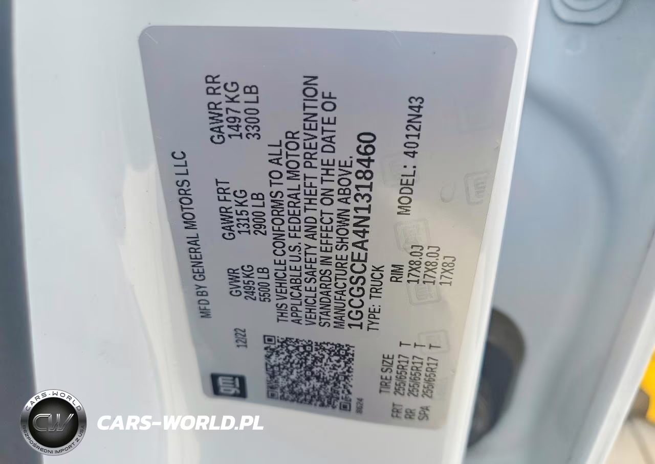 2022 Chevrolet Colorado Lt VIN:1GCGSCEA4N1318460 - 12