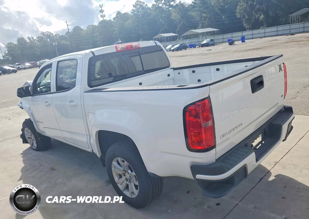 2022 Chevrolet Colorado Lt VIN:1GCGSCEA4N1318460 - 2