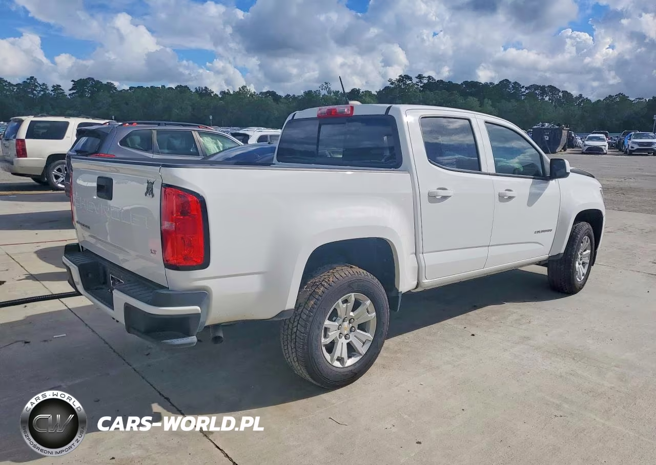 2022 Chevrolet Colorado Lt VIN:1GCGSCEA4N1318460 - 3