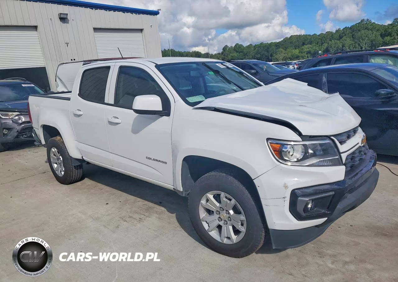 2022 Chevrolet Colorado Lt VIN:1GCGSCEA4N1318460 - 4