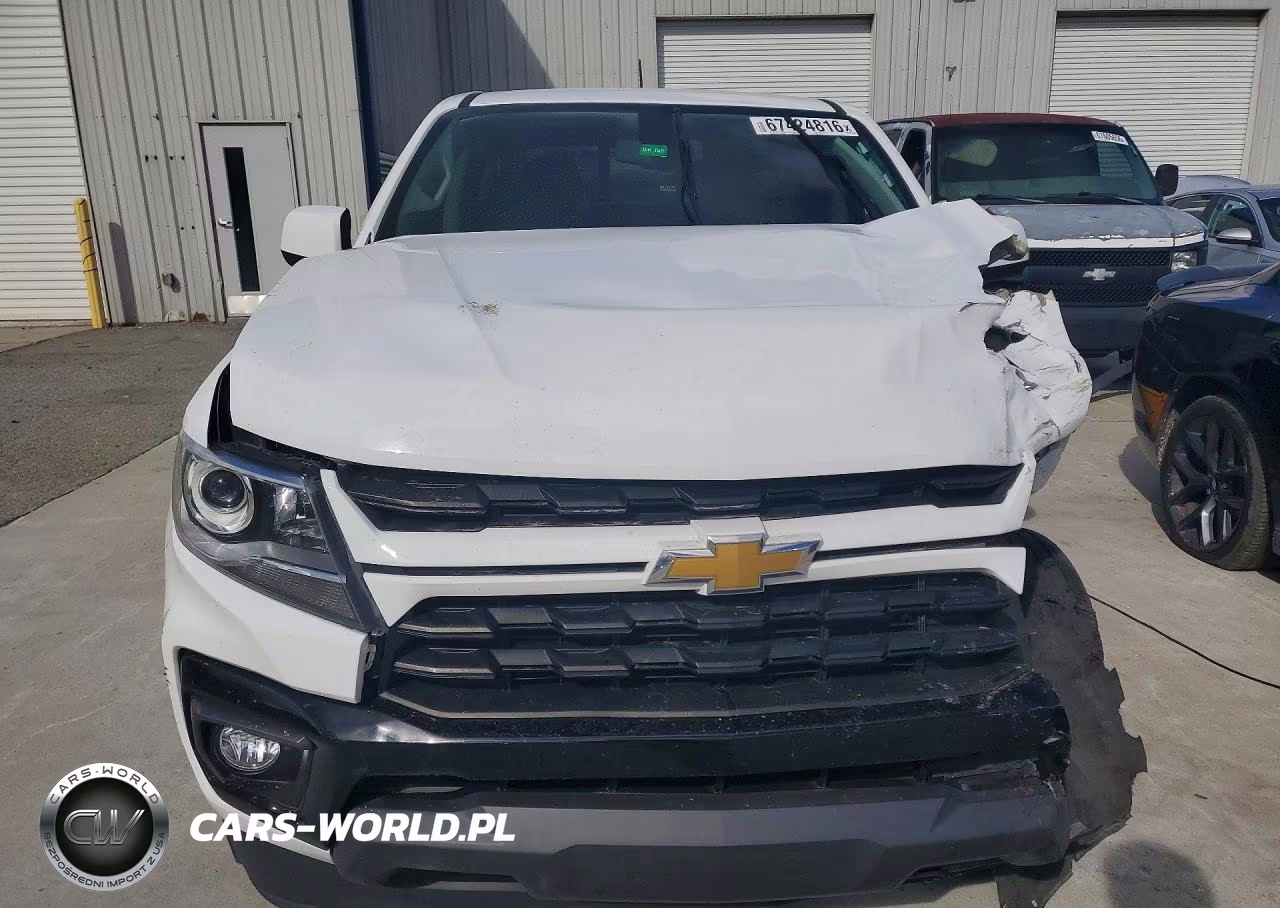 2022 Chevrolet Colorado Lt VIN:1GCGSCEA4N1318460 - 5