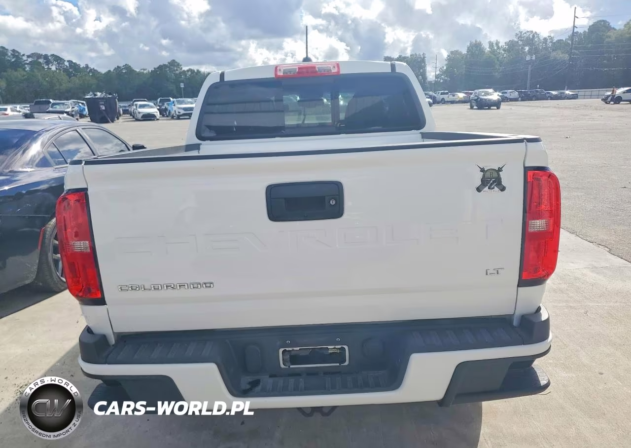 2022 Chevrolet Colorado Lt VIN:1GCGSCEA4N1318460 - 6