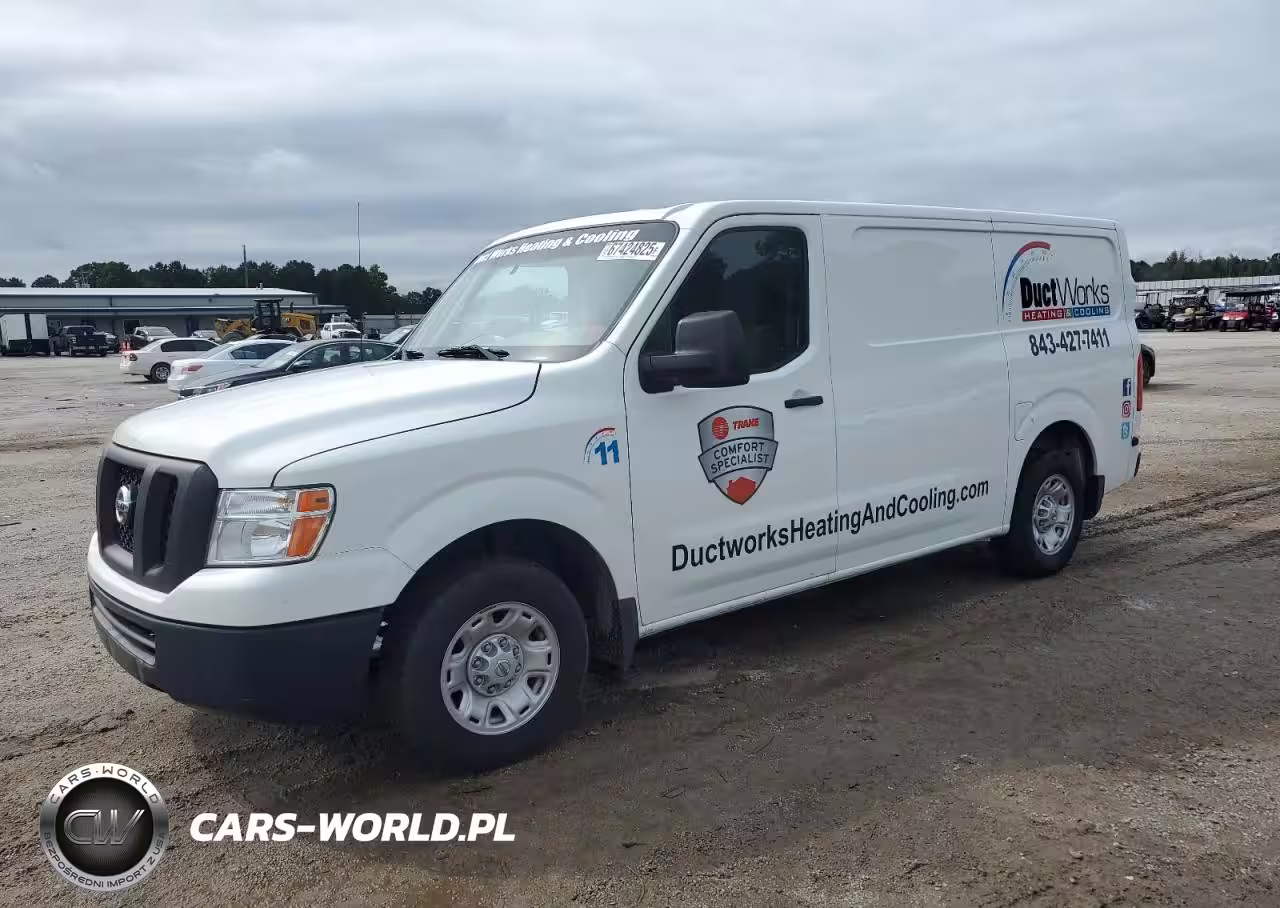 2018 Nissan Nv 1500 S