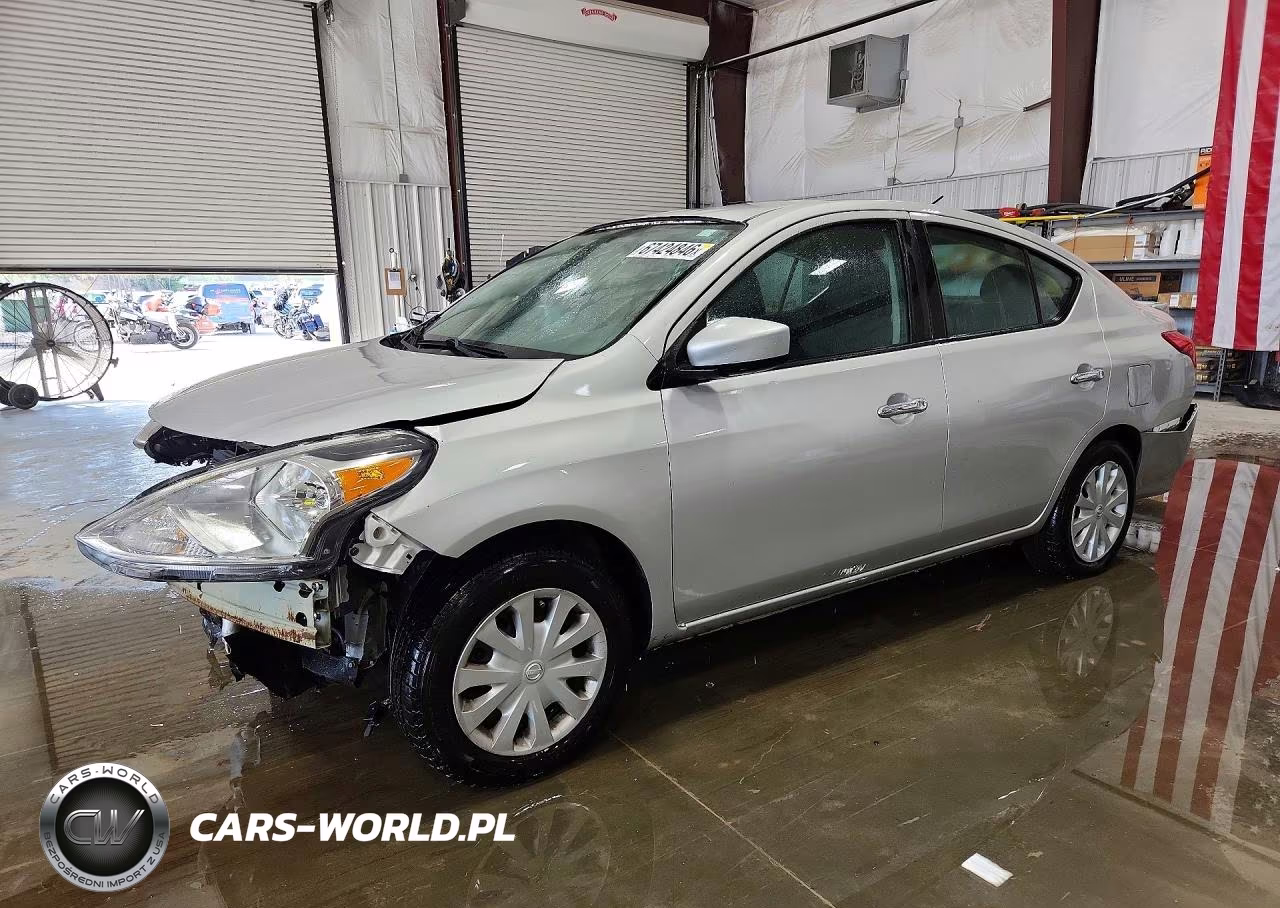 2016 Nissan Versa 1.6 Sv – zdjęcie 1 z 13