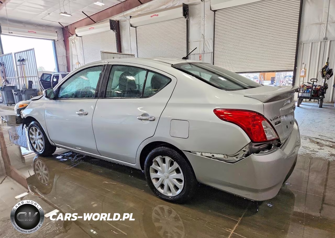 2016 Nissan Versa 1.6 Sv VIN:3N1CN7AP0GL905065 - 2