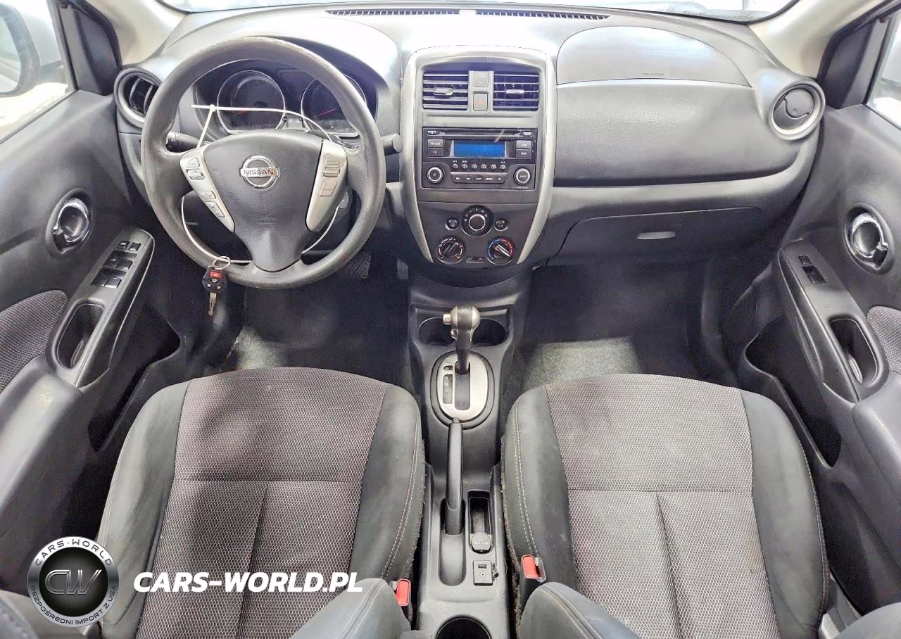 2016 Nissan Versa 1.6 Sv VIN:3N1CN7AP0GL905065 - 8