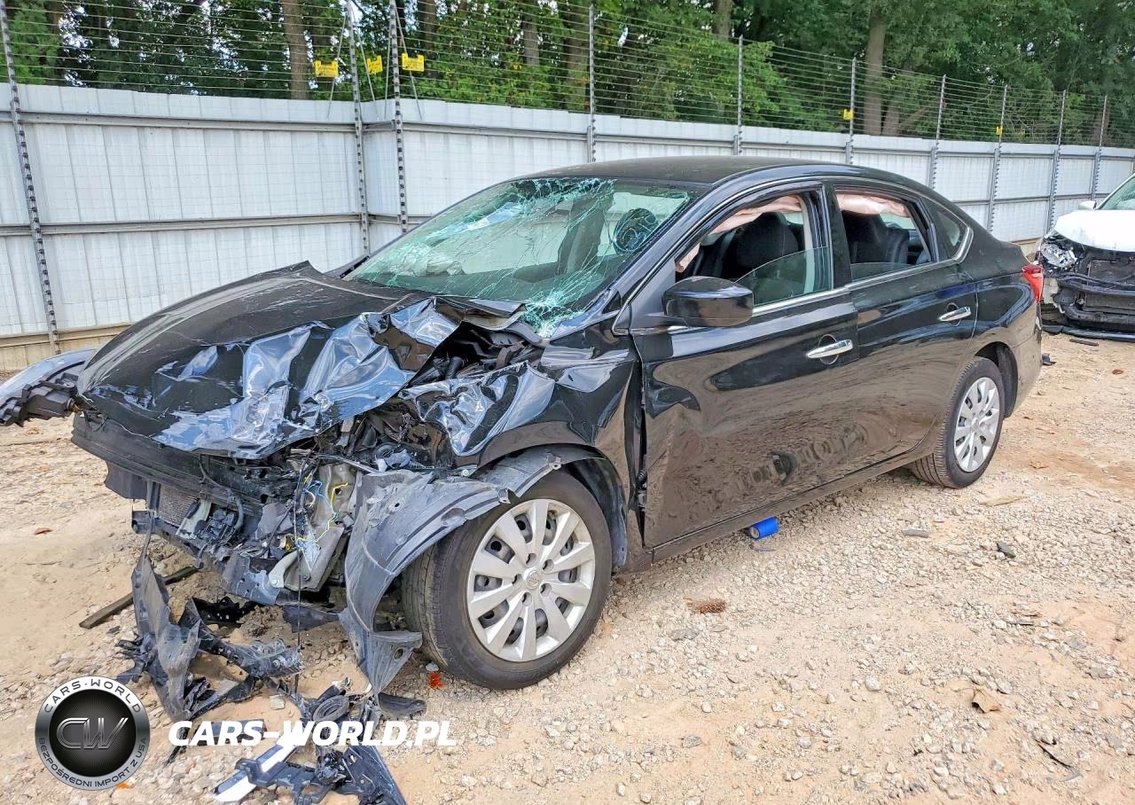 2018 Nissan Sentra S VIN:3N1AB7AP3JY339042 - 1
