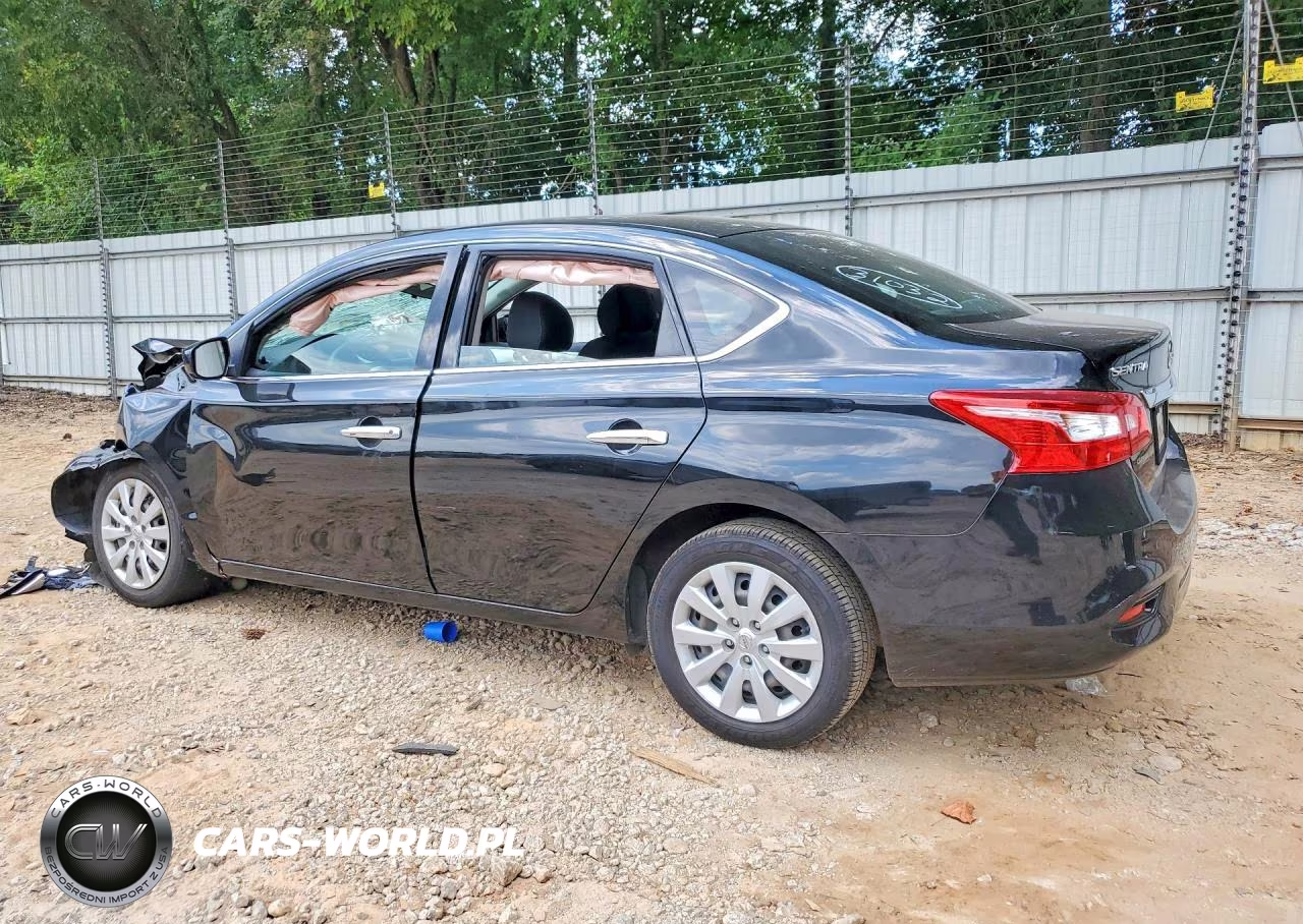 2018 Nissan Sentra S VIN:3N1AB7AP3JY339042 - 2