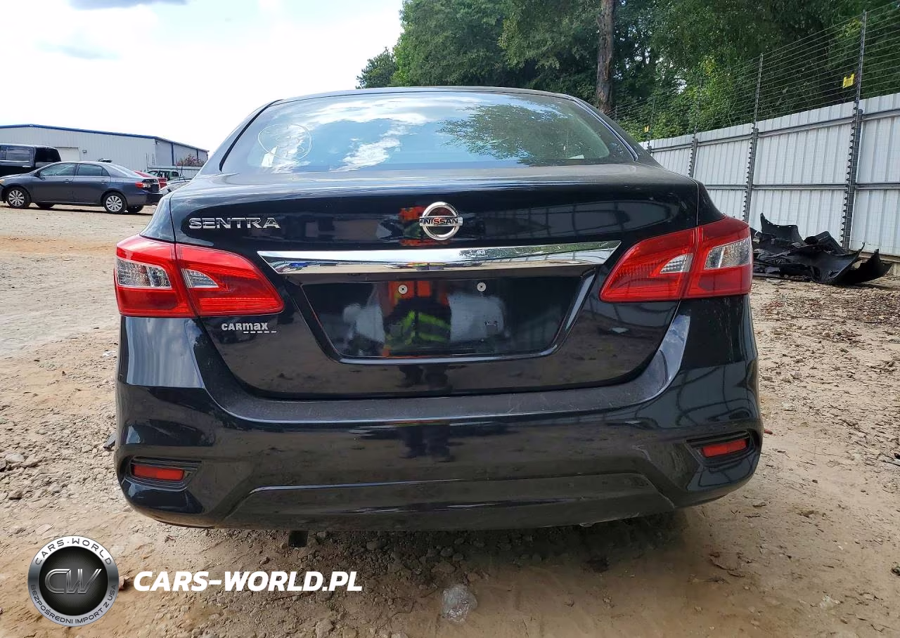 2018 Nissan Sentra S VIN:3N1AB7AP3JY339042 - 6