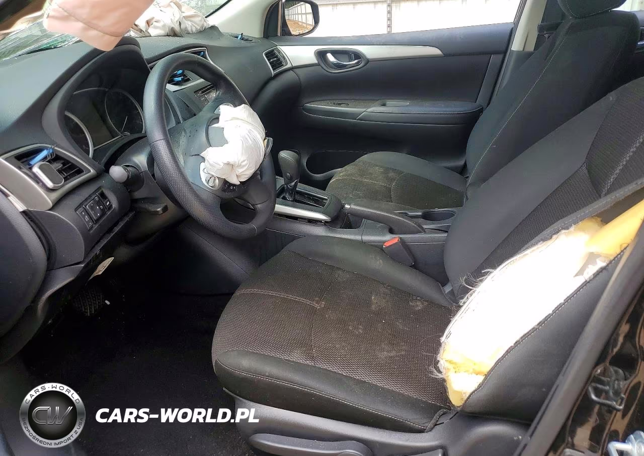 2018 Nissan Sentra S VIN:3N1AB7AP3JY339042 - 7