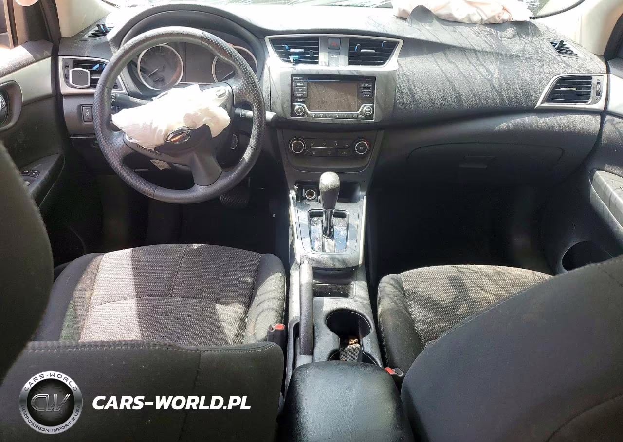 2018 Nissan Sentra S VIN:3N1AB7AP3JY339042 - 8