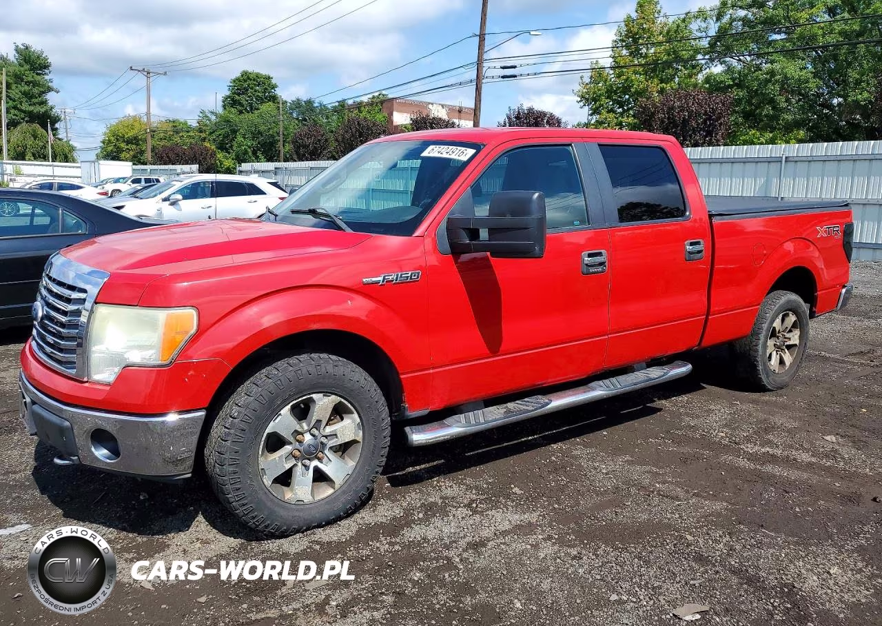 2010 Ford F150 Supercrew – zdjęcie 1 z 12