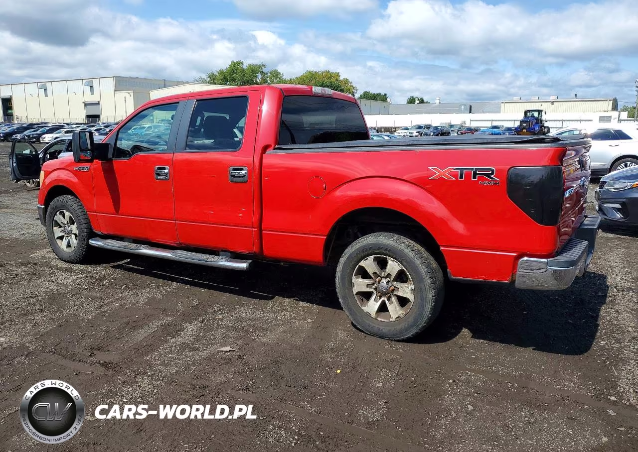 2010 Ford F150 Supercrew VIN:1FTFW1EV1AFA41402 - 2