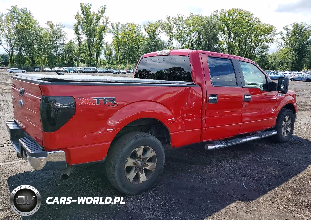 2010 Ford F150 Supercrew VIN:1FTFW1EV1AFA41402 - 3