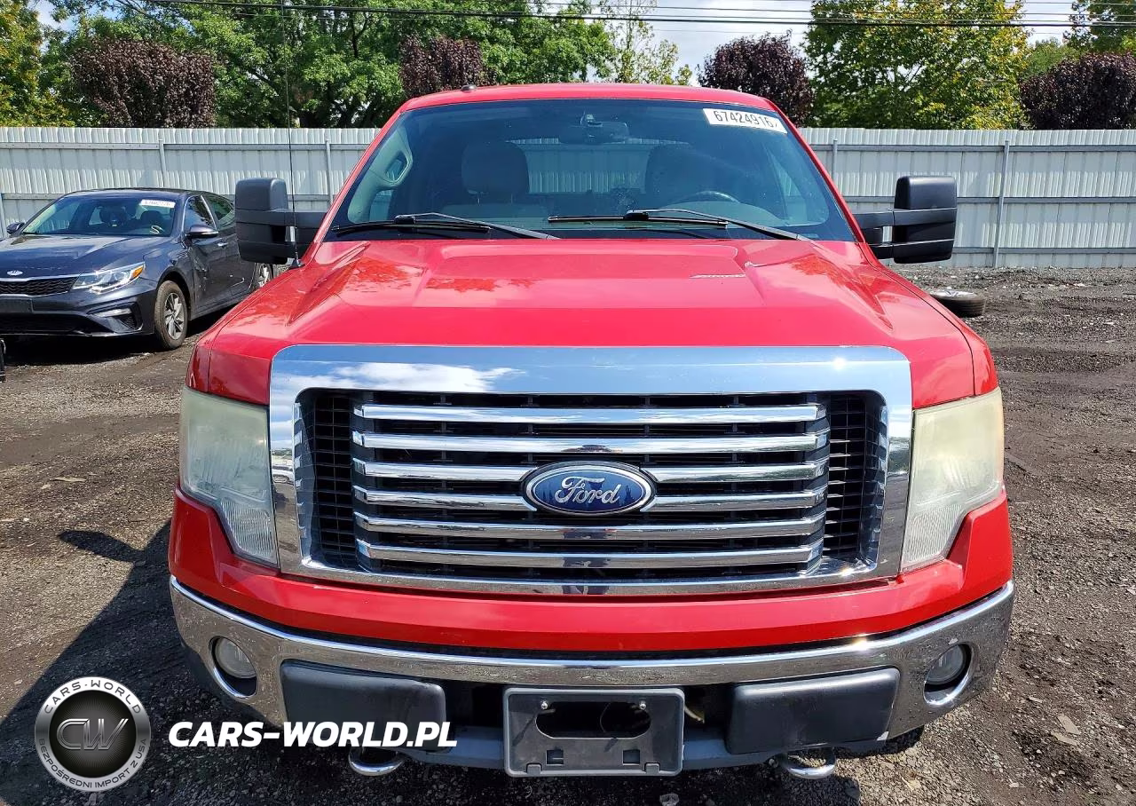 2010 Ford F150 Supercrew VIN:1FTFW1EV1AFA41402 - 5