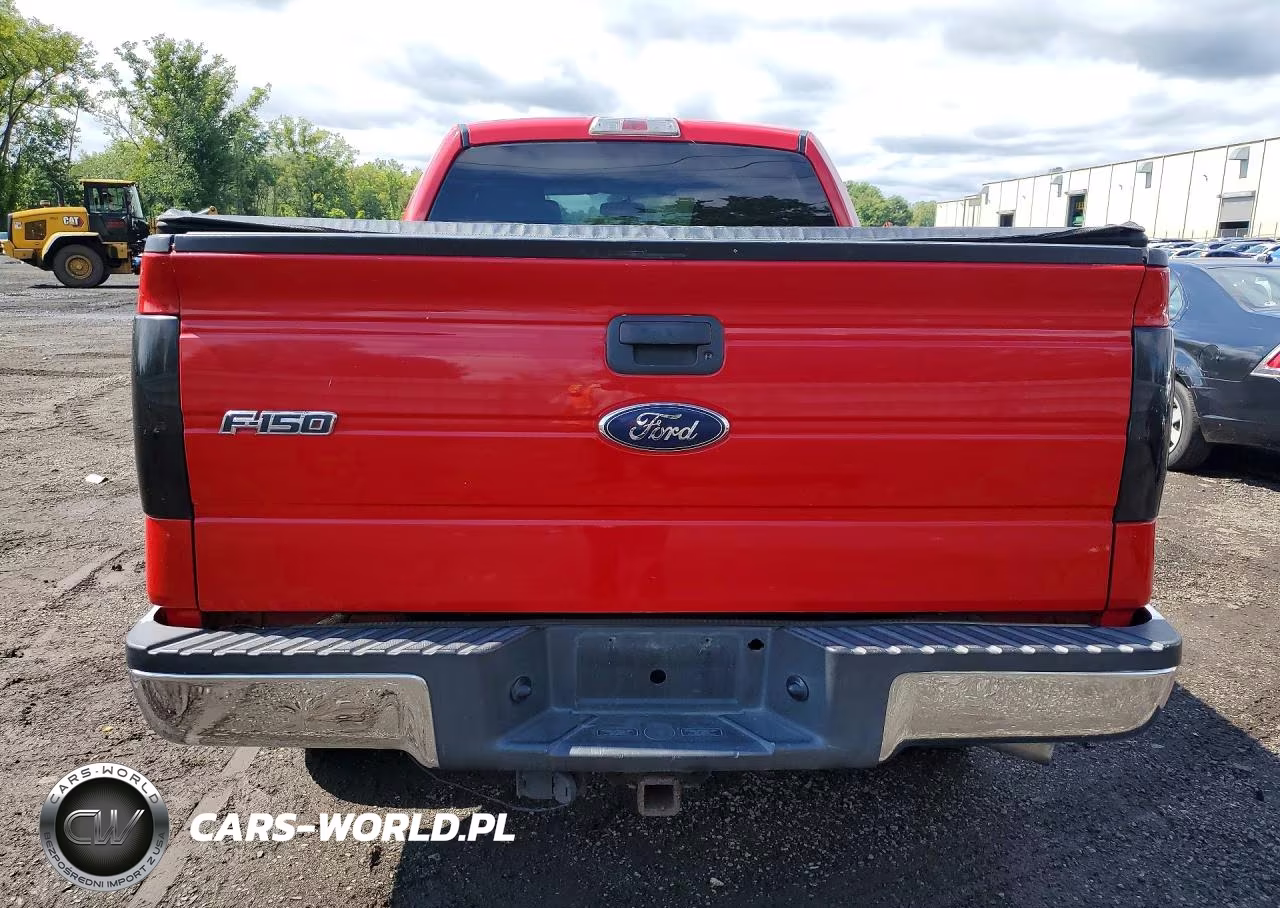 2010 Ford F150 Supercrew VIN:1FTFW1EV1AFA41402 - 6