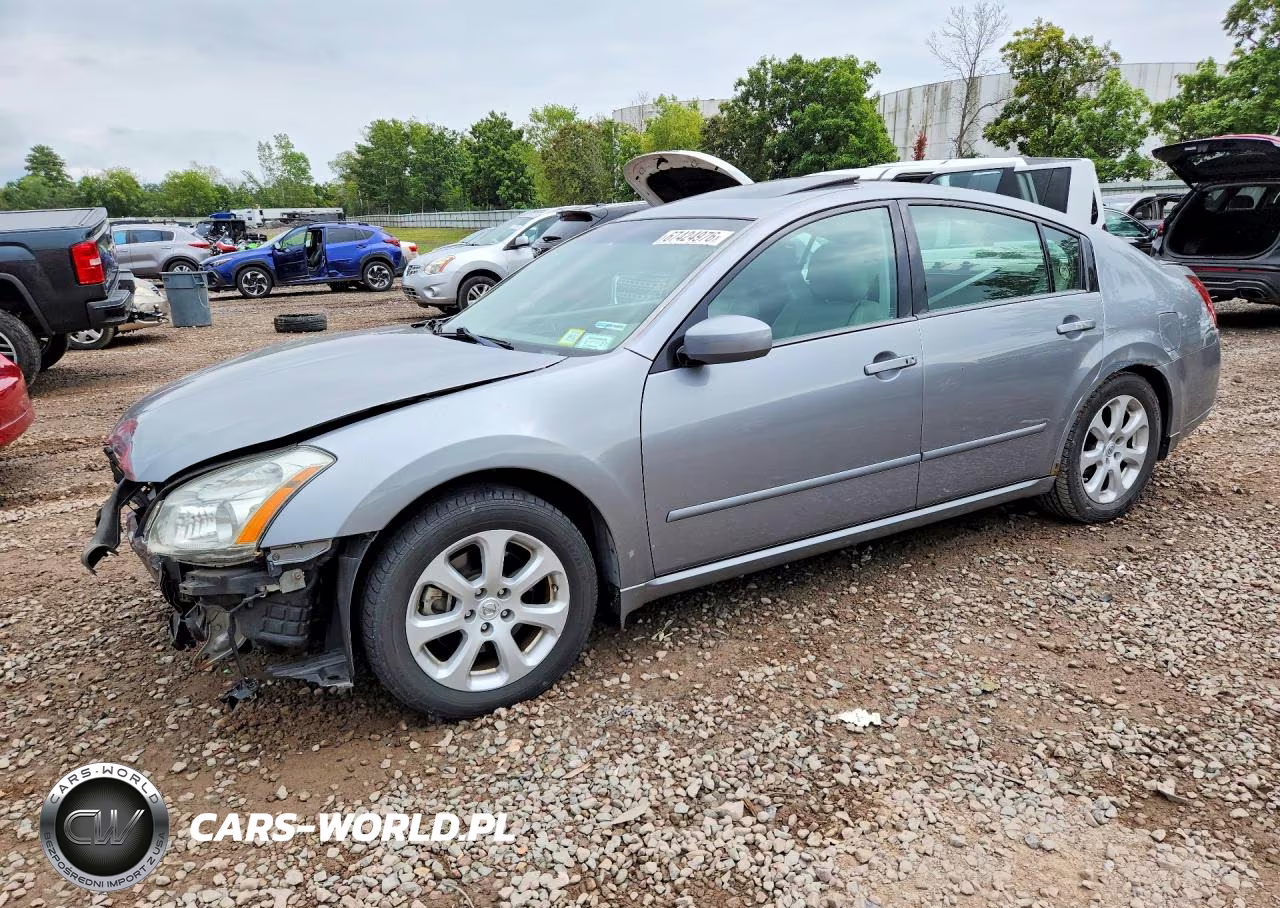 2007 Nissan Maxima 3.5 Se