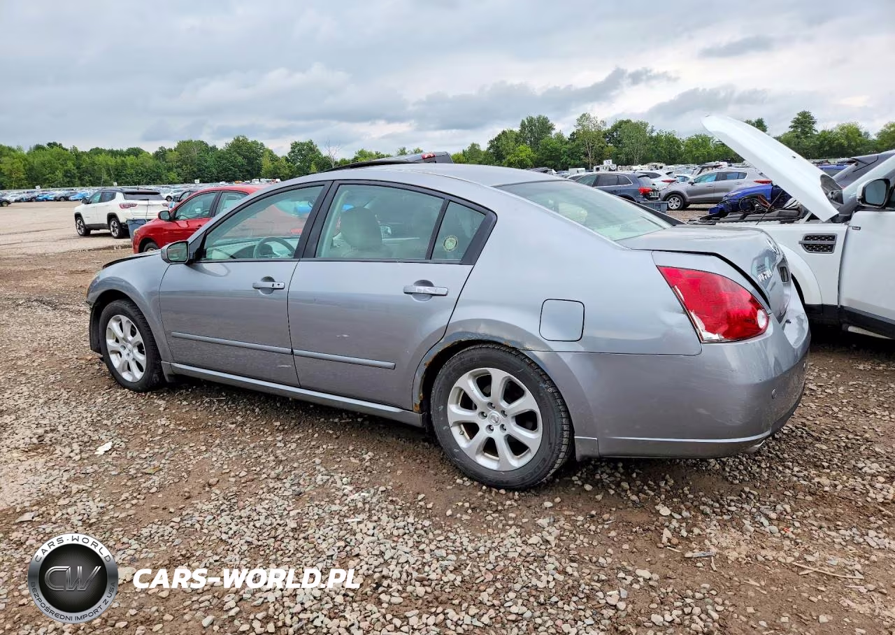 2007 Nissan Maxima 3.5 Se VIN:1N4BA41E67C805751 - 2