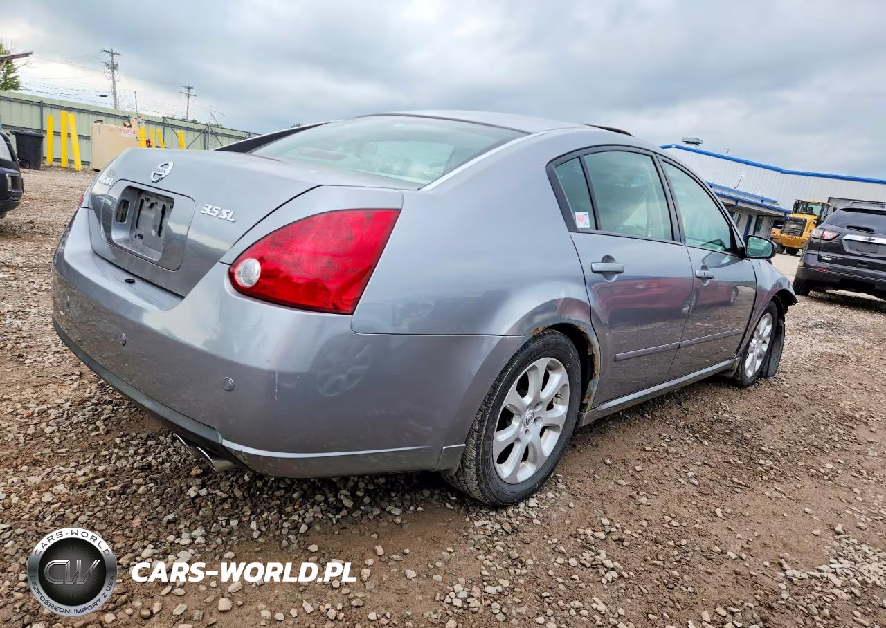 2007 Nissan Maxima 3.5 Se VIN:1N4BA41E67C805751 - 3