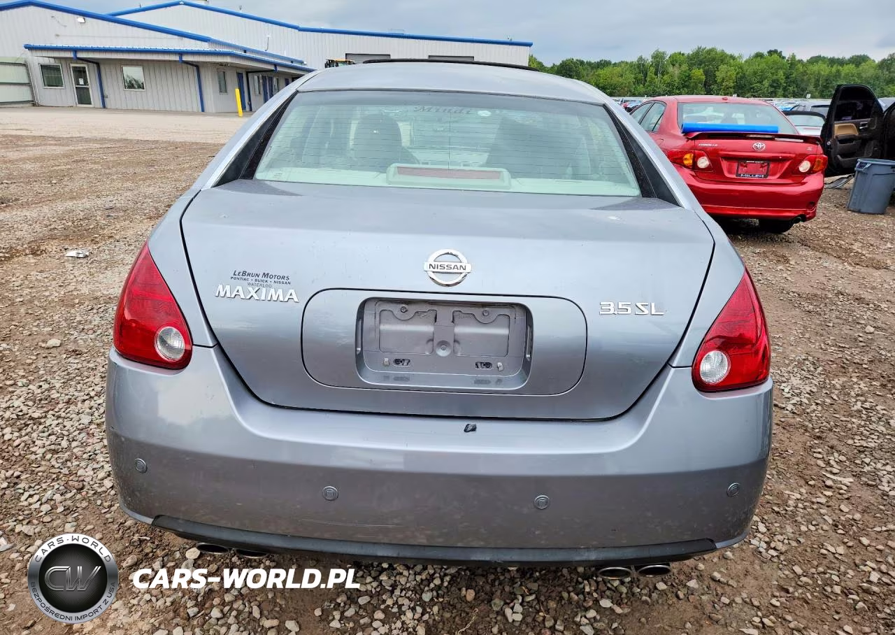 2007 Nissan Maxima 3.5 Se VIN:1N4BA41E67C805751 - 6