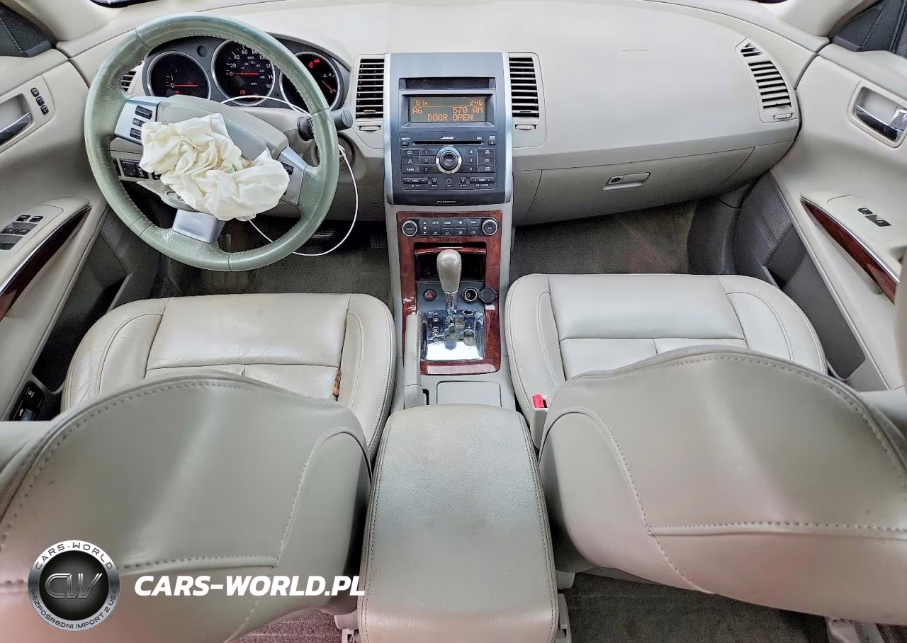 2007 Nissan Maxima 3.5 Se VIN:1N4BA41E67C805751 - 8