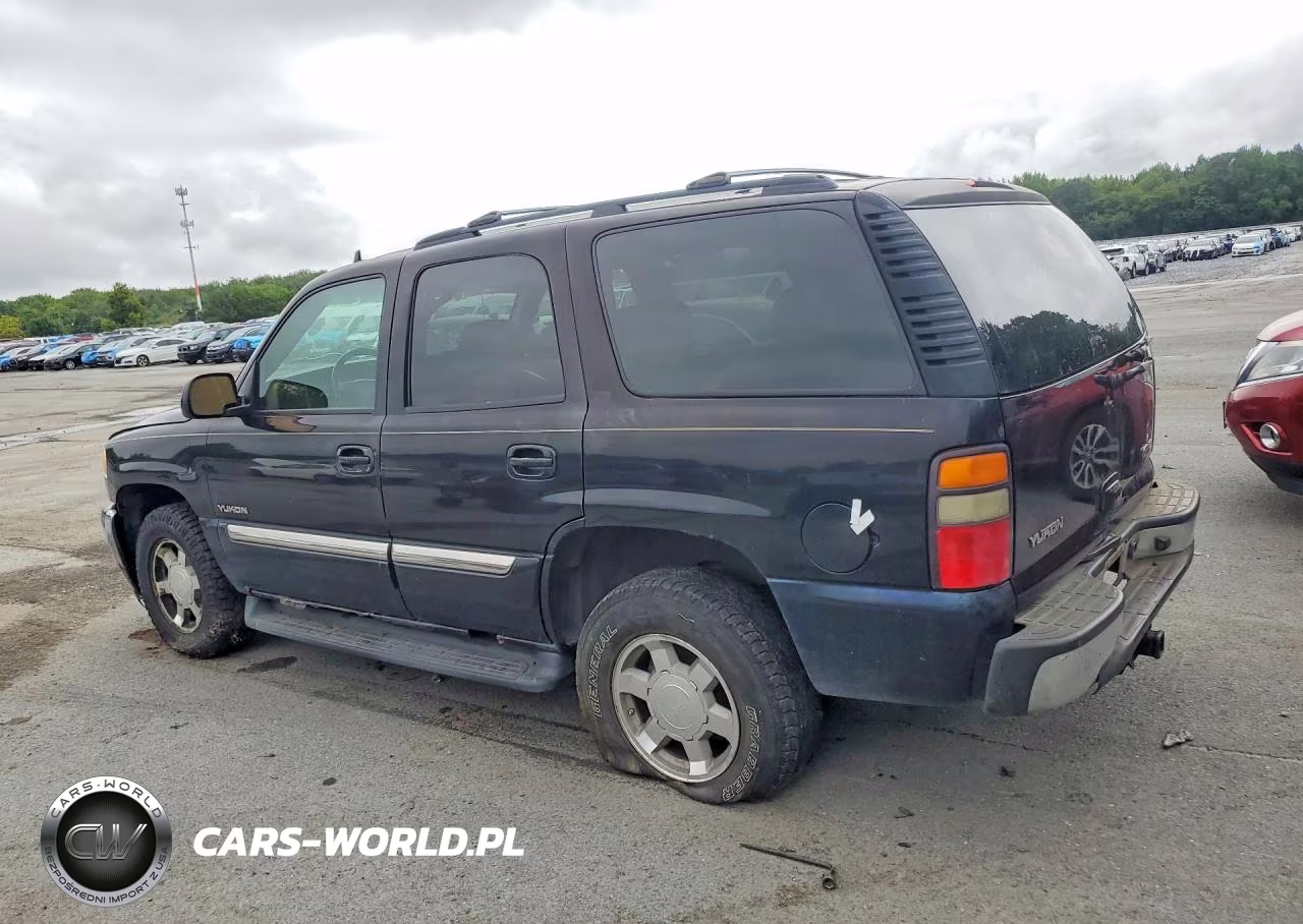 2006 GMC Yukon VIN:1GKEK13T76R159506 - 2