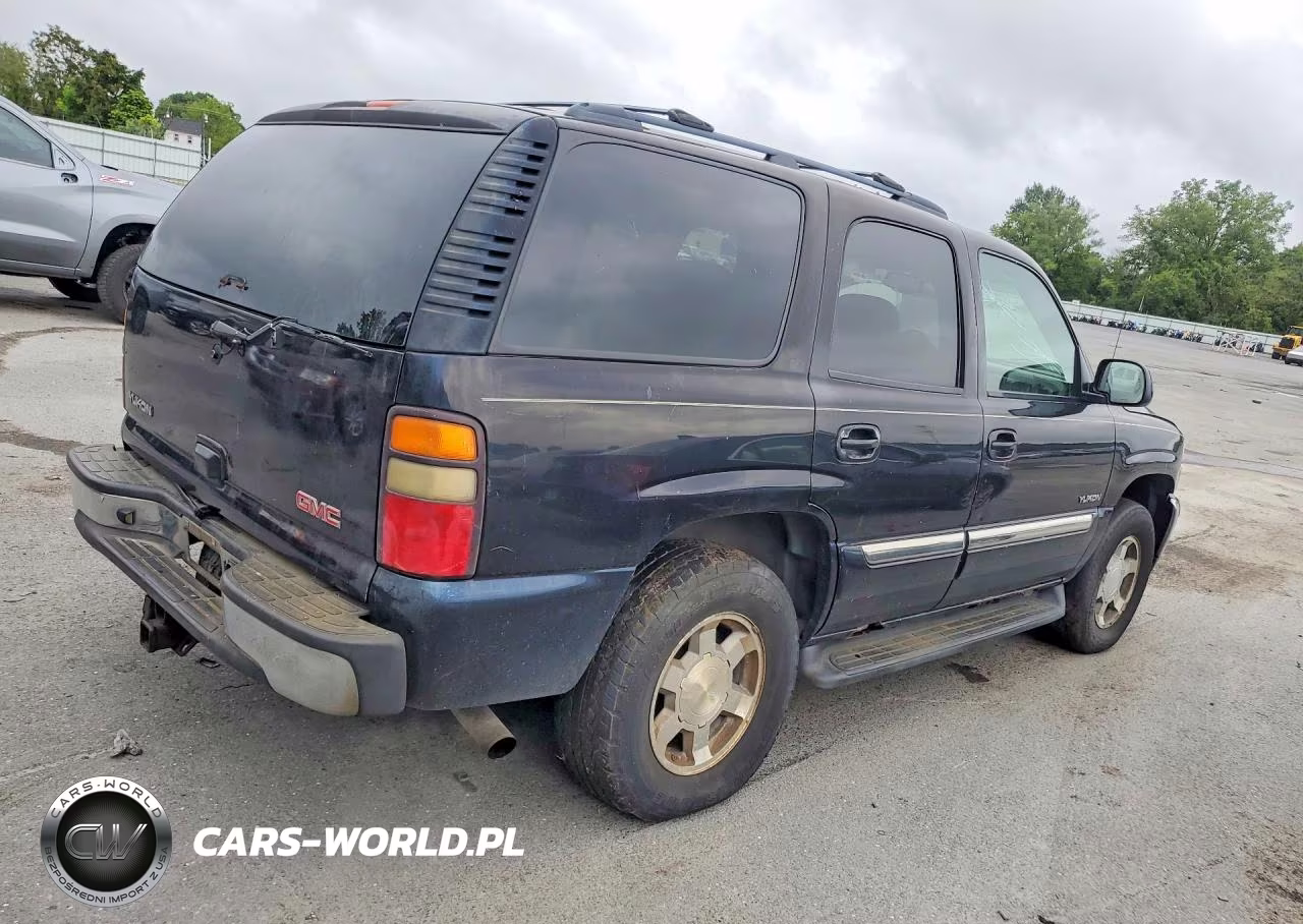 2006 GMC Yukon VIN:1GKEK13T76R159506 - 3