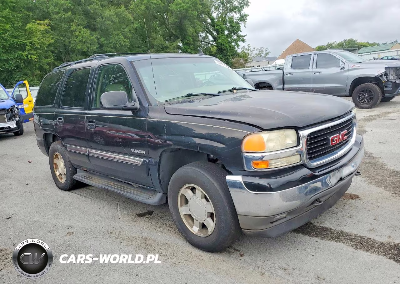 2006 GMC Yukon VIN:1GKEK13T76R159506 - 4