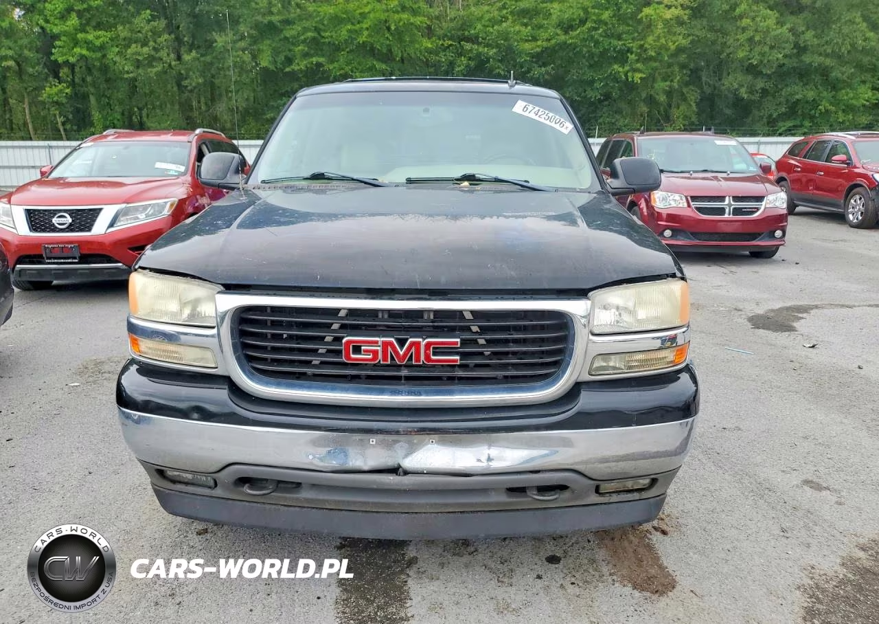 2006 GMC Yukon VIN:1GKEK13T76R159506 - 5