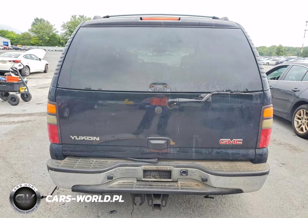 2006 GMC Yukon VIN:1GKEK13T76R159506 - 6