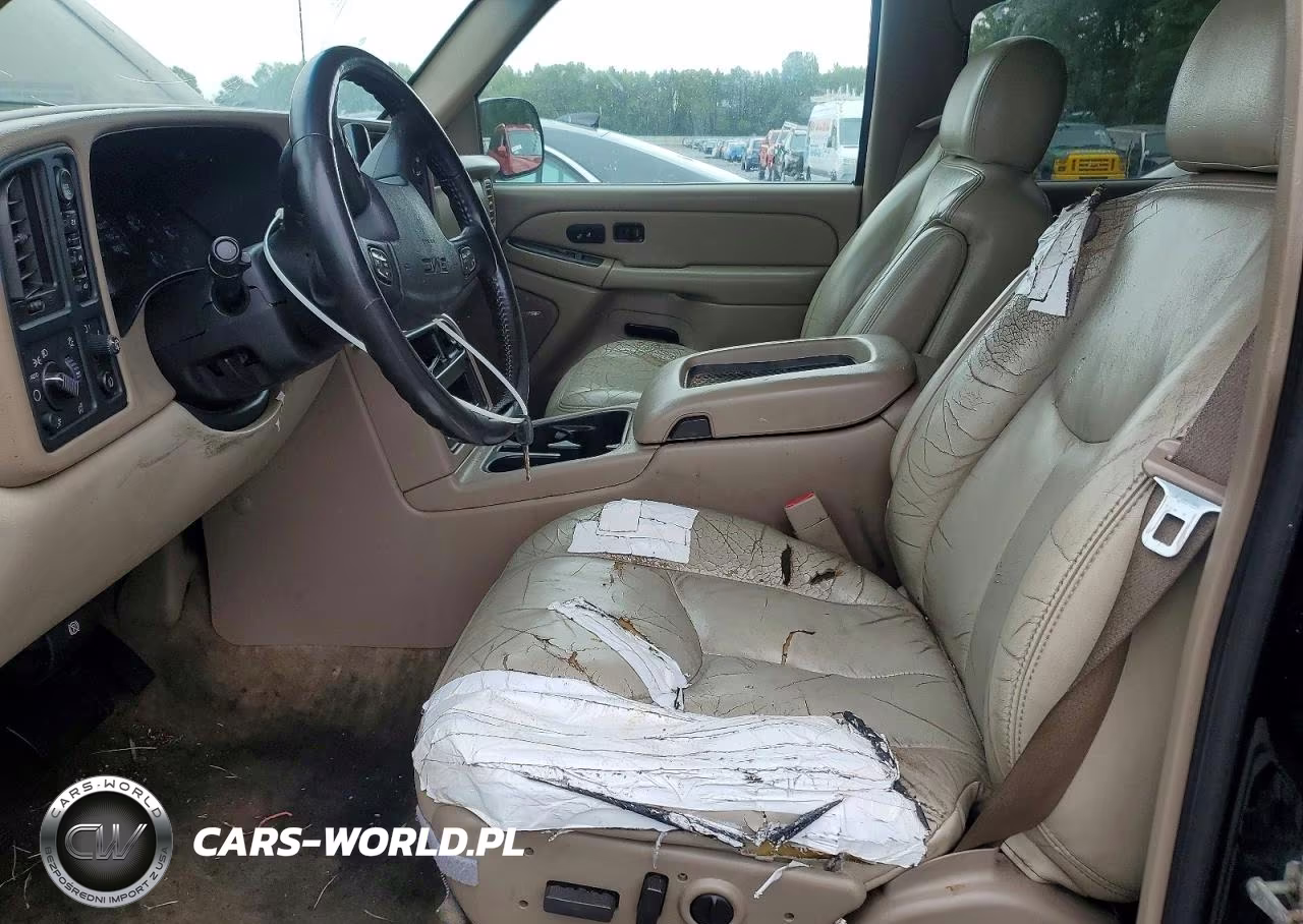 2006 GMC Yukon VIN:1GKEK13T76R159506 - 7