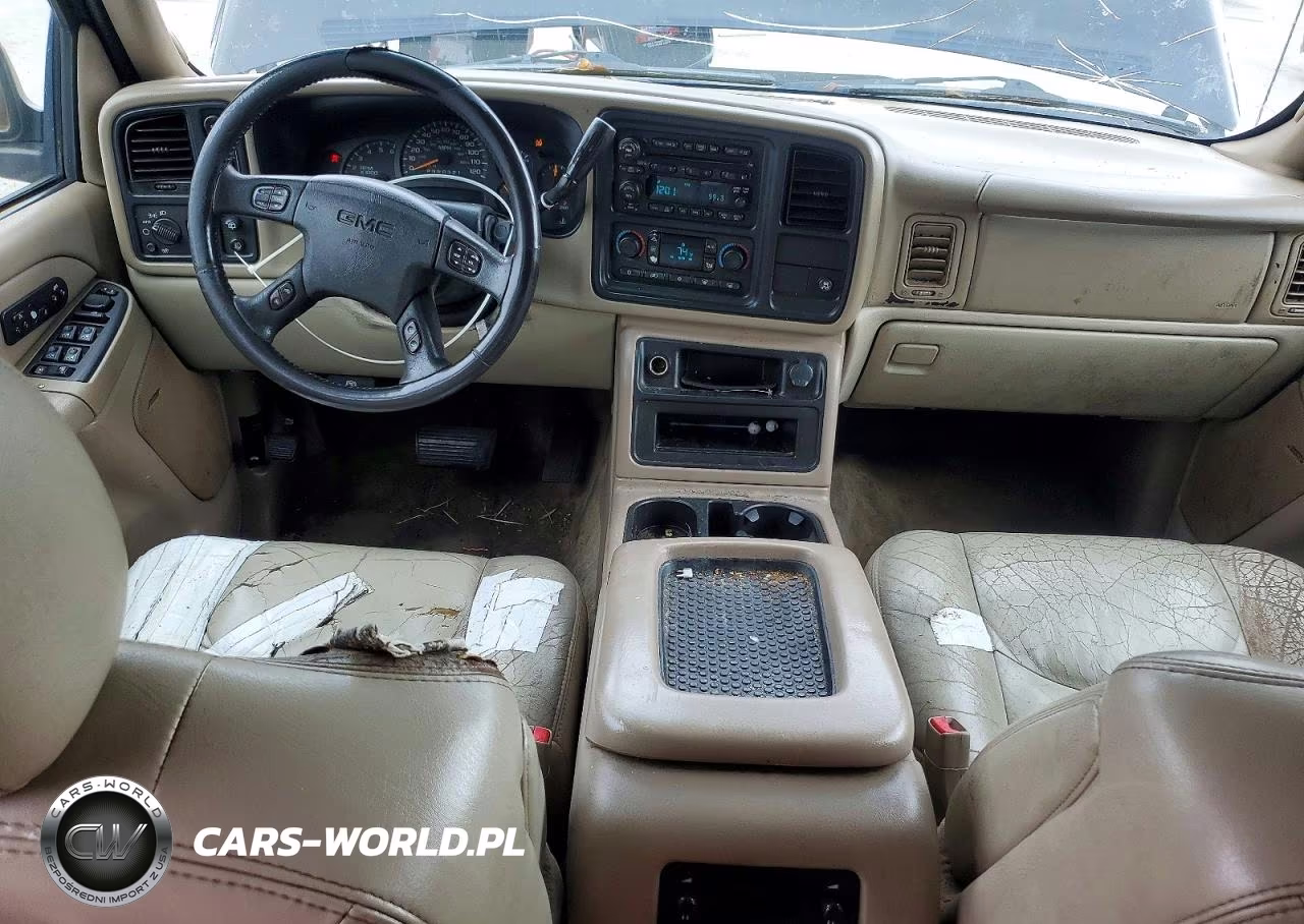 2006 GMC Yukon VIN:1GKEK13T76R159506 - 8