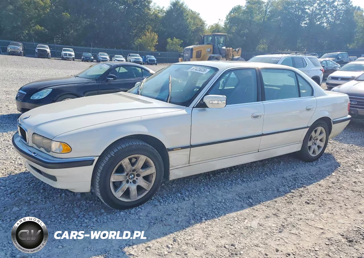 2001 BMW 740 Il