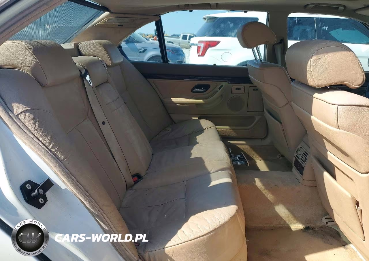 2001 BMW 740 Il VIN:WBAGH83491DP19694 - 10