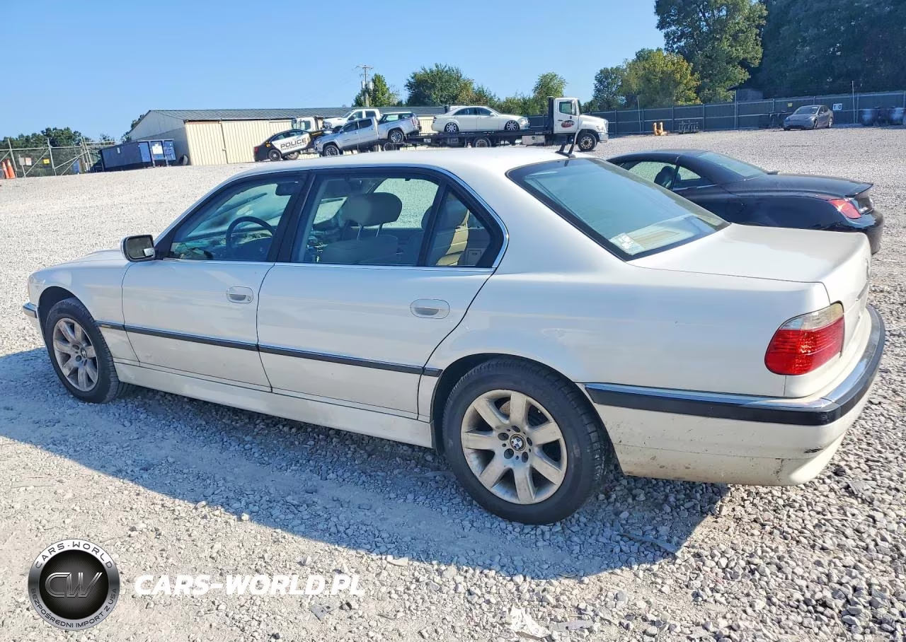 2001 BMW 740 Il VIN:WBAGH83491DP19694 - 2