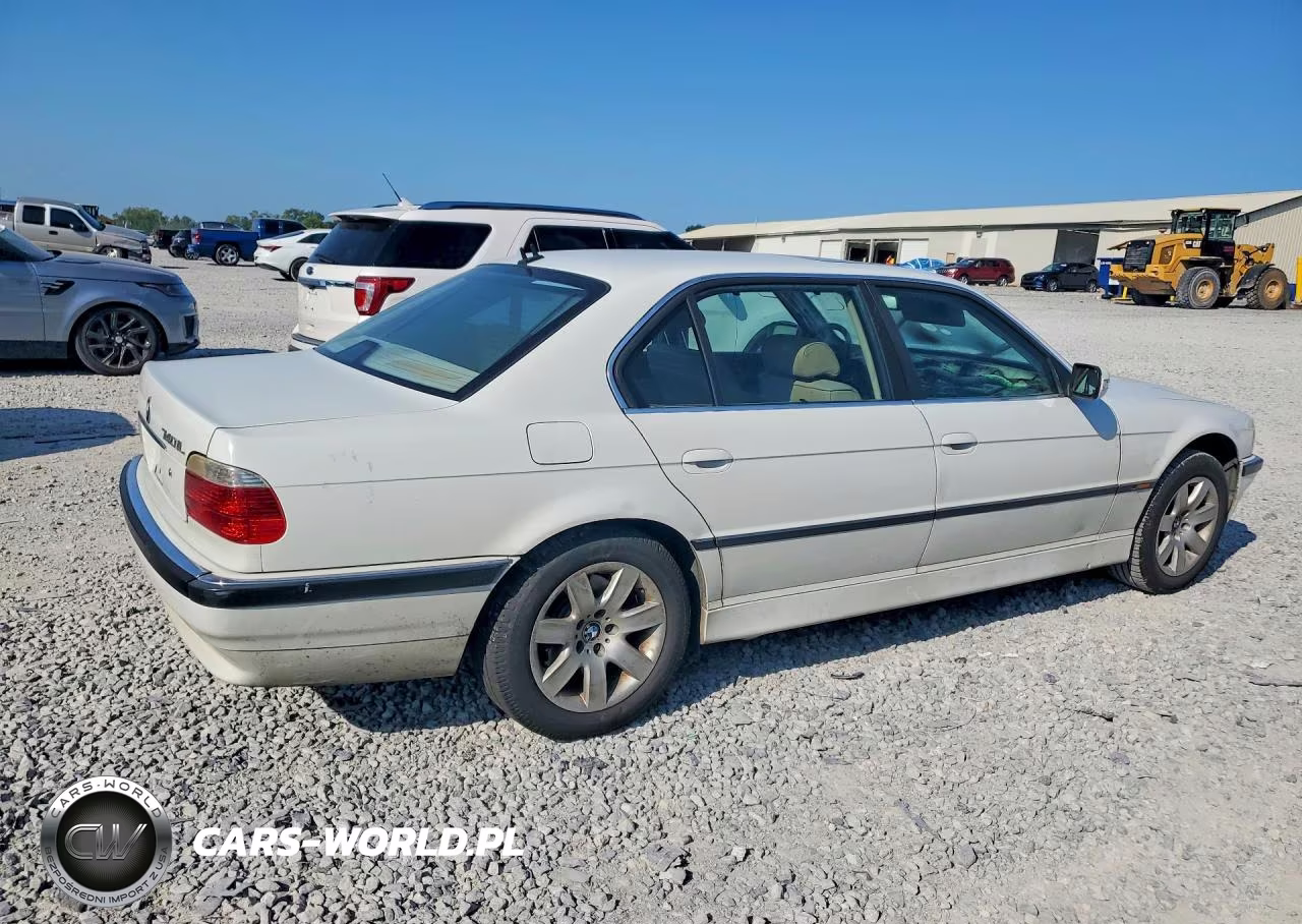 2001 BMW 740 Il VIN:WBAGH83491DP19694 - 3
