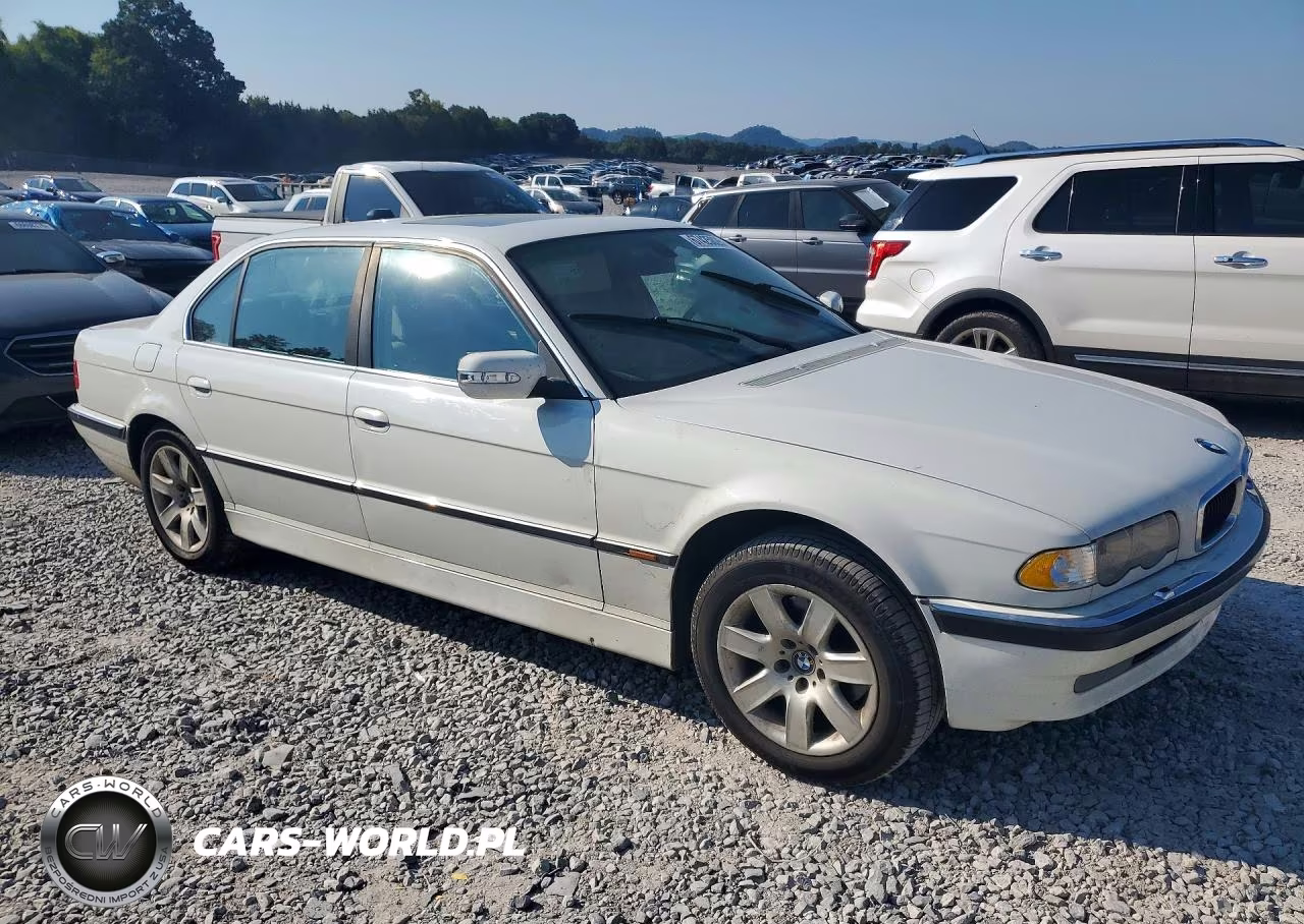 2001 BMW 740 Il VIN:WBAGH83491DP19694 - 4